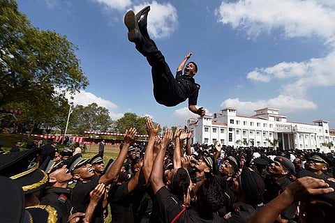 IMA demotes 16 cadets for beating juniors: Where does one draw the line between 'ragging' and training?