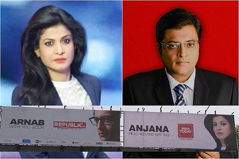 Primetime war ramps up: India Today’s answer to Arnab Goswami is Anjana Om Kashyap