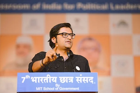 Indians should be pro-military and pro India, even if that makes us right wing: Arnab Goswami