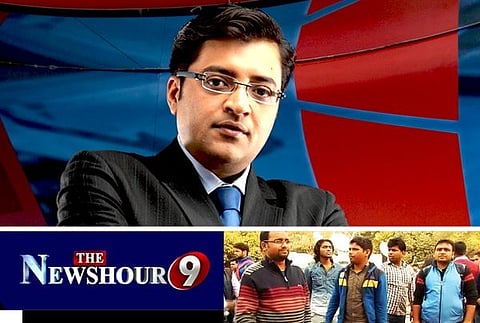 Watch Arnab Goswami explode calling JNU protestors worse than ‘maoist terrorists’