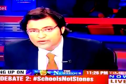 Arnab bids adieu to Newshour, tells viewers it’s their voice that counts