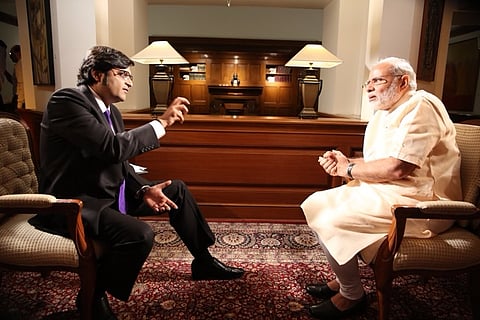 Arnab's blog slamming critics: Exclusive interviews given to channels that command viewership