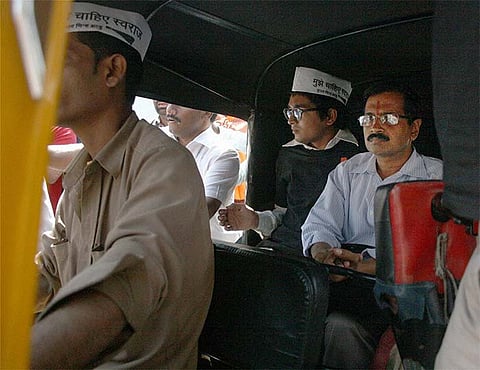 Bengaluru's autodrivers become political fodder, Kejriwal bats for them