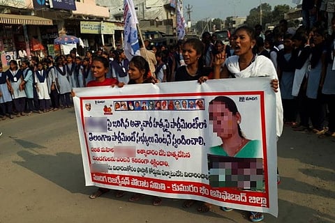 'Her murderers should be given death penalty': Asifabad gangrape victim's kin