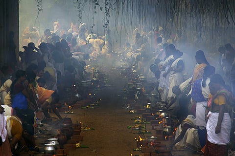 4200 police staff, 3000 corp workers in place for Kerala's Attukal Pongala