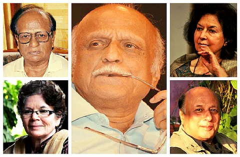 List of fifteen authors who have risen in protest against Kalburgi murder and Dadri lynching