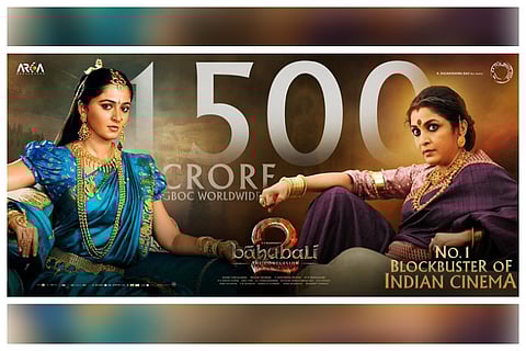Baahubali 2’s fantabulous record-breaking run continues, grosses Rs 1500 crore