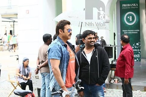 Venkatesh’s Babu Bangaram is an action movie