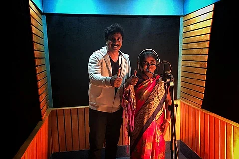 Baby, Andhra woman whose 'O Cheliya' video went viral, gets to sing in Telugu film