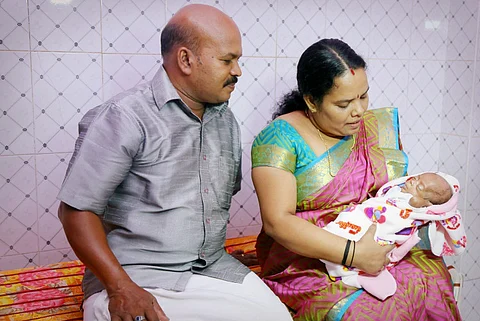 Born weighing just 625gms, Kerala baby's miraculous survival towards a healthy life