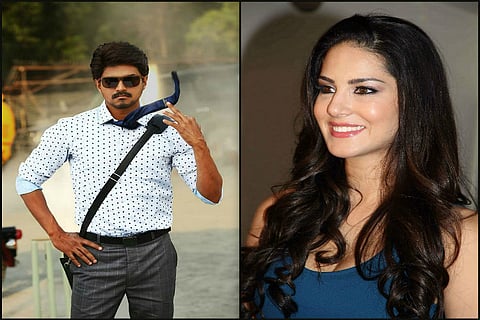 Does Sunny Leone really have a cameo along with Vijay in 'Bairavaa'?