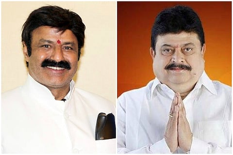 BJP files police complaint against Balakrishna for derogatory comments against PM