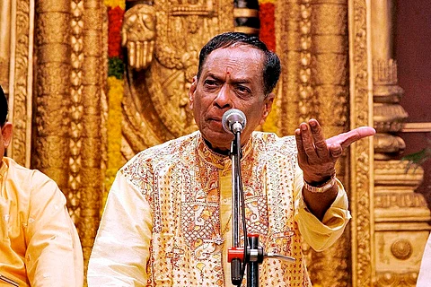 Balamuralikrishna’s saga of success: Child prodigy, poetic philosopher and Michael Jackson fan