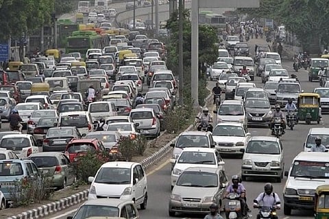 Bengaluru traffic