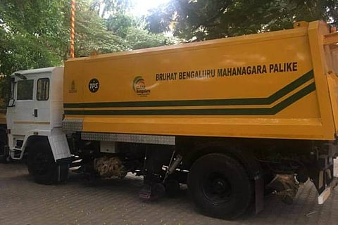 Relief from air pollution in Bengaluru? BBMP to deploy 17 new mechanical sweepers