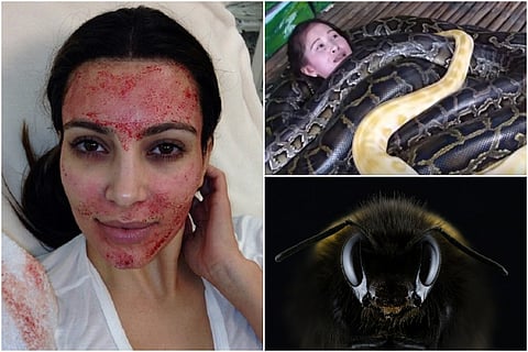 From cow urine to snake massage, some of the weirdest beauty treatments used across the world