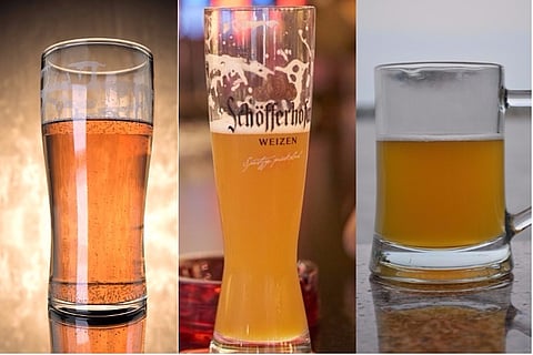 From mugs, steins to goblets: The many different types of beer glasses in one graphic