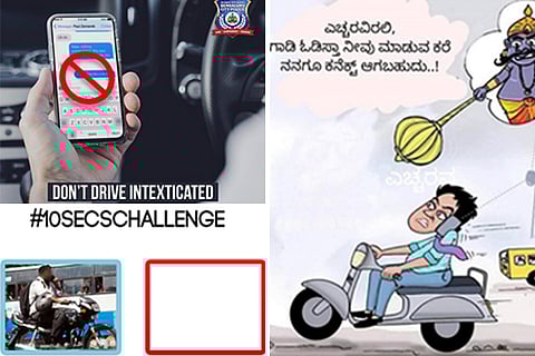 'We see you rollin', we chasin': Bengaluru police take on drug peddlers using memes