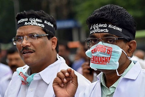 Private doctors' strike hits out-patient care in Karnataka