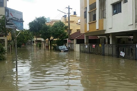 Govt launches two apps to give real-time info on rainfall, urban flooding in Bengaluru