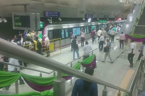 First-of-its-kind underground metro inaugurated in Bengaluru