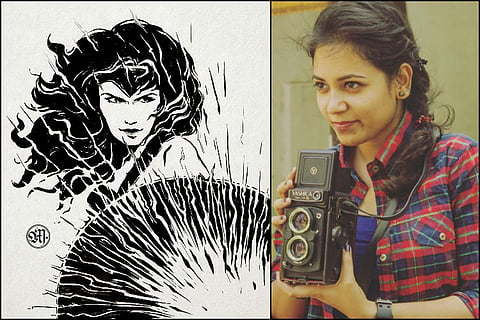 Meet the Bengaluru artist whose Wonder Woman wowed Warner Bros