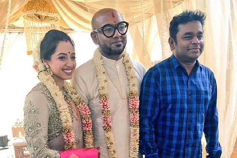 Playback singer Benny Dayal ties the knot with long-time girlfriend
