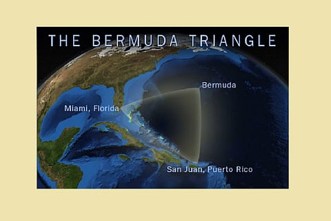 Mysterious disappearance of planes over Bermuda Triangle may finally be unravelled