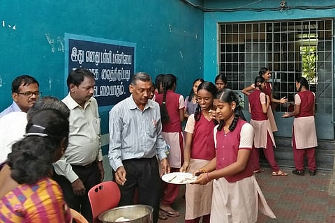 This TN govt school teacher buys breakfast for 120 kids daily
