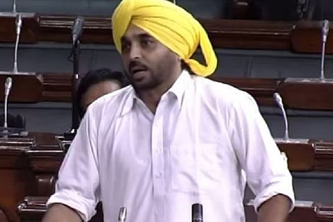 Bhagwant Mann demands Modi too be summoned by Lok Sabha panel