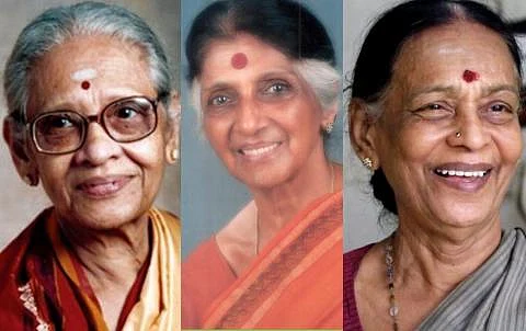 Bharatanatyam lost three of its best Gurus this year, a homage to the humble souls