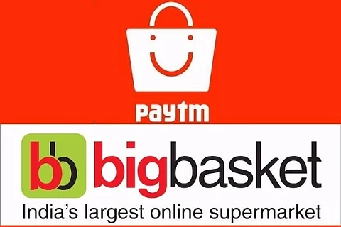 Paytm Mall in talks with BigBasket to pick up minority stake for $200 million