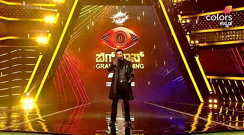 tor Kichcha Sudeep is the host for 'Bigg Boss Kannada Season eight'.
