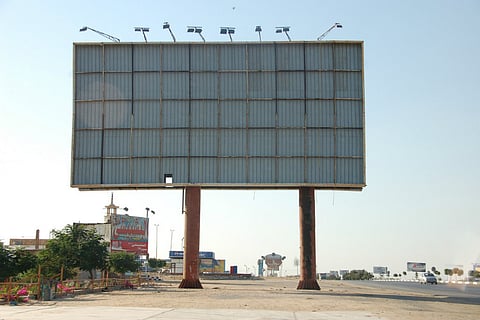 Huge billboard in Pune streams porn clip, technician booked after 4 days