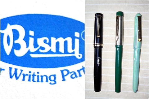 Everyone knows Parker and Sheaffer, but does anyone remember Kerala's Bismi pens?