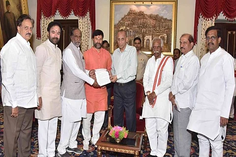 BJP alleges Andhra CMO involved in TTD ‘black ticket scam’, approaches Guv