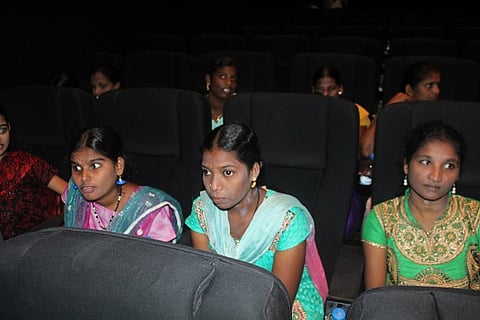 When 700 visually impaired people watched Rajinikanth's Kabali