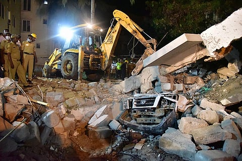 Bengaluru building collapse: Death toll rises to 6, search operations called off