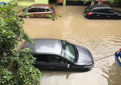 With 18.4 cm rain, Bengaluru breaks its record of highest rainfall received within 24 hours