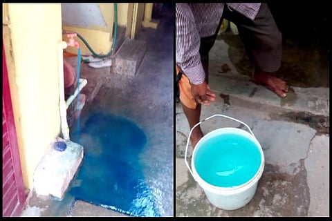 Water is blue for these Bengaluru residents: Illegal dyeing units not shut for 311 days