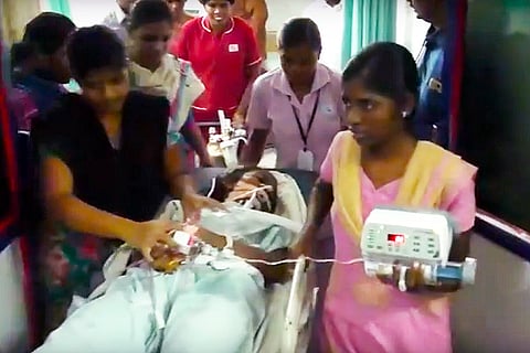 From joyride to nightmare: Tuticorin survivor recounts horrifying moments before boat capsized