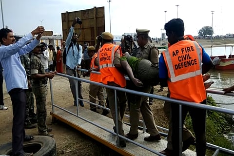 AP boat tragedy: Death toll mounts to 20, CM announces Rs 10 lakh each to kin of dead