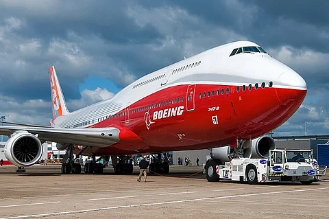 Boeing plane