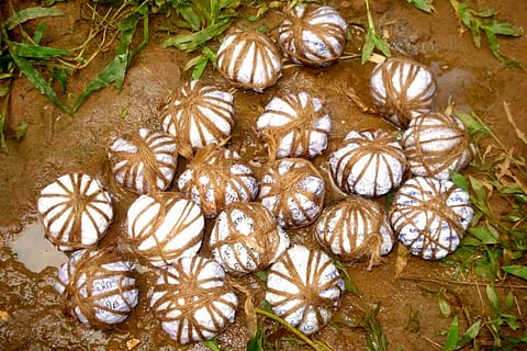 Crude petrol bombs hurled at Munnani man’s house in Vellore