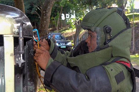 Representative image of a bomb squad