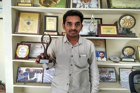This 33-year-old Telangana rural scientist is helping farmers with his innovations