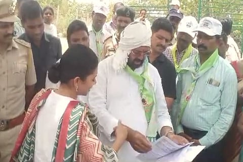 MLA Muthireddy Yadagiri Reddy