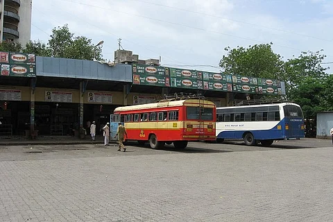 Bus services from Kolhapur to Karnataka suspended amid Belgaum dispute