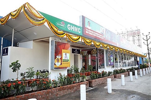 Hyderabad gets its first AC bus shelter with baby feeding room, WiFi, ATMs and more