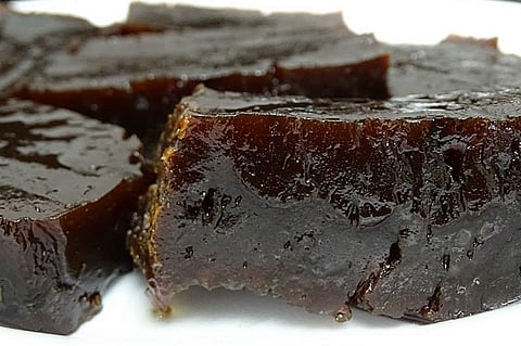 Pitch Black and delectable: Natural flavours of the awesome Kozhikodan Halwa